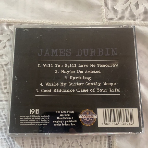 James Durbin CD - Picture 2 of 2